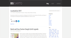 Desktop Screenshot of bgcarto.com
